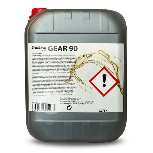 olej převodový GEAR 90, 10l-CARLINE