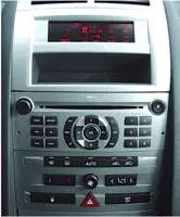 ISO redukce pro Peugeot 407, Citroen C5 10/2004-08 (1)