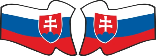 Vlajka rozevlátá - SK