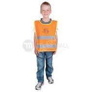 Dětská výstražná vesta  - barva: oranžová