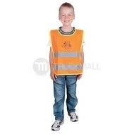 Dětská výstražná vesta  - barva: oranžová