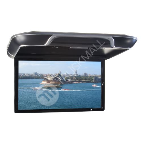 Stropní LCD monitor 15,6" černý s OS. Android HDMI / USB, dálkové ovládání se snímačem pohybu