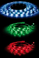 RGB barevný LED pásek, 12/24V - 200 cm (2)
