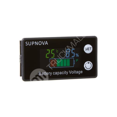 Indikátor kapacity baterie 8-100V