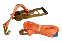 Upínací pás 6 m/5 t s ERGO ráčnou