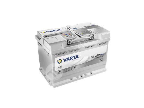 Autobaterie VARTA Silver Dynamic AGM 70Ah, 12V, A7 (E39)