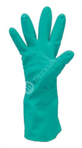 Pracovní rukavice GREBE zelené 33 cm