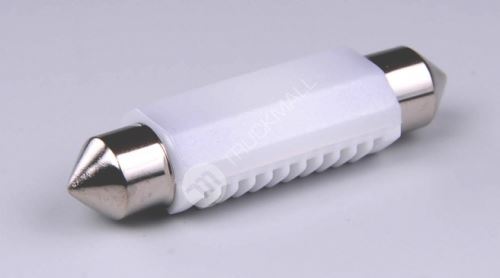 žárovka LED 12V-24V SV 42mm keramická