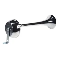 Singl-fanfára 320mm, chrom, 12V, elektromagnetická, nízký tón (1)