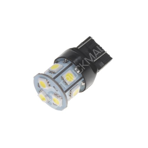 LED T20 (7443) bílá, 12V, 9LED/3SMD