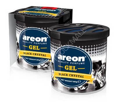 AREON GEL CAN - BLACK CRYSTAL