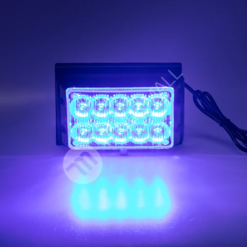 x PREDATOR dual 10x1W LED, 12-24V, modrý
