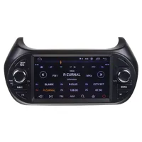 Autorádio pro FIAT/CITROEN/PEUGEOT s 7" LCD, Android, Wi-Fi, GPS, Mirror link, Bluetooth, 3xUSB