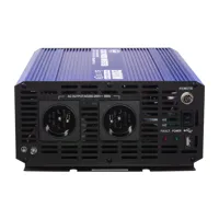 Sinusový měnič napětí z 12/230V + USB, 2000W (1)