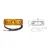 světlo LED-oranž-24V +0,5m kabel