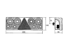 lampa zadní EUROPOINT II.-levá (3)