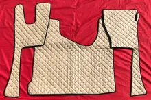 autokoberec MERCEDES MP IV úzká kabina s tunelem (sada) – kožený