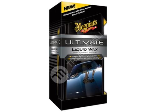 Meguiars Ultimate Wax Liquid - tekutý vosk na bázi syntetických polymerů, 473 ml