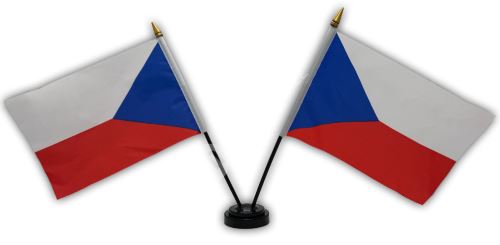 Stolní vlajky - Česká Republika