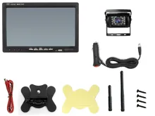 Bezdrátový digitální parkovací a couvací set s jednou kamerou a monitorem 7", 12-24V (4)