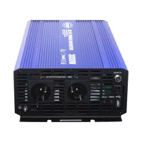 Sinusový měnič napětí z 12/230V + USB, 3000W (3)