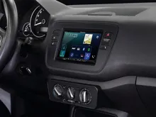 2DIN redukce pro Škoda Citigo, VW up, Seat Mii (2)