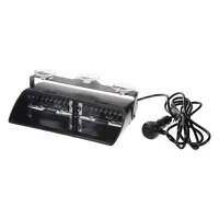 PREDATOR LED vnitřní, 16x LED 3W, 12V, modro-červený (1)