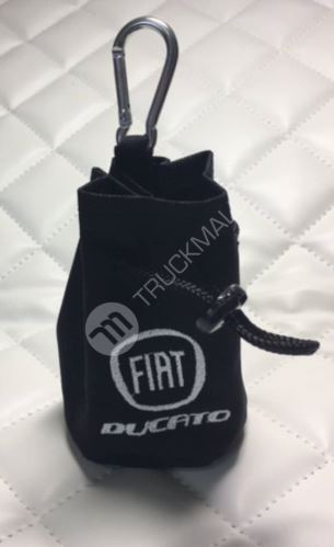 Měšec na drobné - Fiat Ducato s karabinou