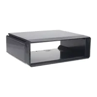 Univerzální box s otvorem DIN, vnější rozměry v67 x š204 x hl164mm Univerzální box s otvorem DIN, vnější rozměry v67 x š204 x hl164mm