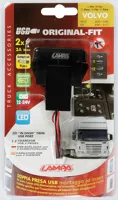 Vestavná zásuvka USB VOLVO (1)