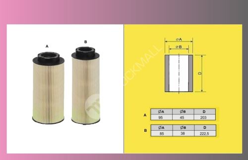 filtr naftový SCANIA 124 -EURO 5,6--BOSCH
