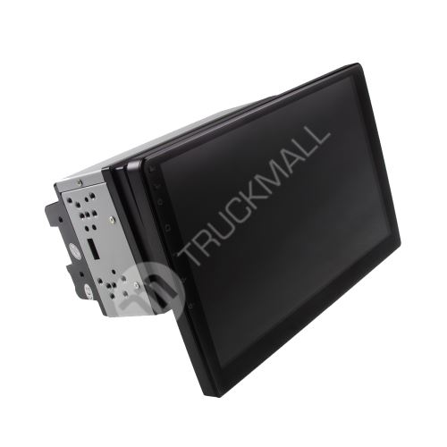 2DIN autorádio s 10,1" LCD, OS Android, WI-FI, GPS, CarPlay, Bluetooth, 2x USB, 4G