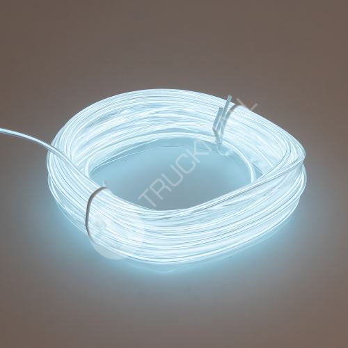 LED podsvětlení vnitřní ambientní bílé, 12V,  5m