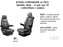 autopotah kožený SCANIA č.137 – ROYAL (2)