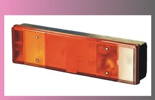 lampa zadní MAN,DAF-Levá/spz/