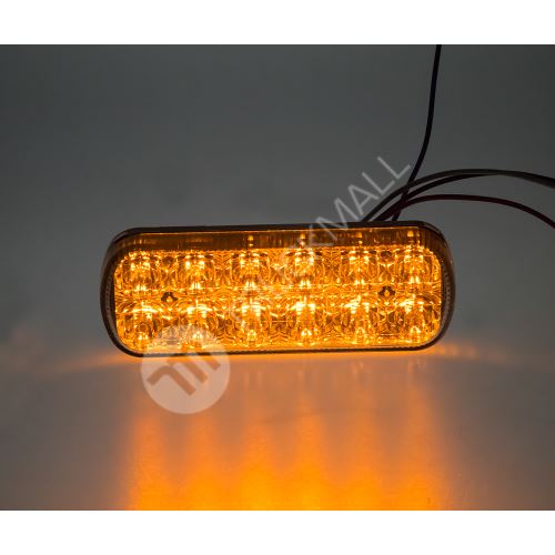 PROFI výstražné LED světlo vnější, 12-24V, ECE R10
