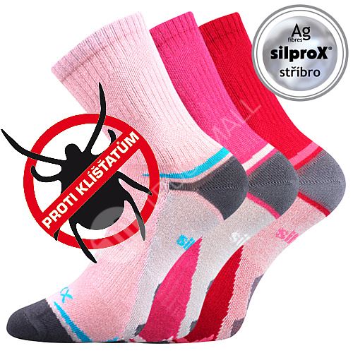 Ponožky VOXX OPTIFANIK proti klíšťatům holka