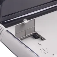 Stropní LCD monitor 13,98" s OS. Android USB/HDMI/IR/FM, dálkové ovládání se snímačem pohybu, šedá (4)