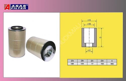 filtr vzduchový RENAULT MAGNUM 380-520