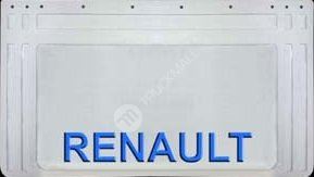 zástěra kola RENAULT 640x360-pár--bílá--modré písmo
