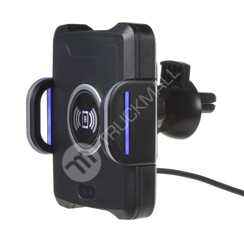 Univerzální QI držák pro telefony motoricky ovládaný