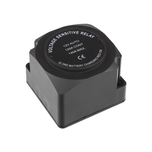 Automatické relé pro dobíjení druhé baterie 12V/140A