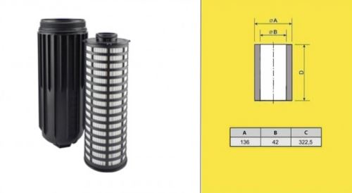 filtr olejový IVECO STRALIS,ETECH-CURSOR