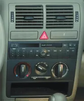 ISO redukce pro Audi A4  -10/1998, A6 -5/1997, A8 (2)