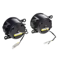 LED světla pro denní svícení, kulatá 90mm, ECE (2)