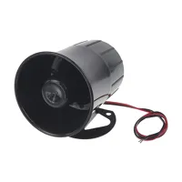 Siréna magnetodynamická 12V/20W, 1-tónová Siréna magnetodynamická 12V/20W, 1-tónová