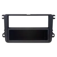 ISO redukce pro Škoda Octavia II, VW Touran, Golf5, Roomster (jen2DIN), Passat B7, Caddy