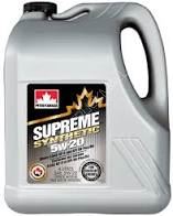 Petro-Canada Supreme Synthetic 5W-20 5 L