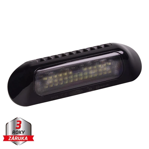LED světlo nástěnné, černé, 57W, ECE R10, R148