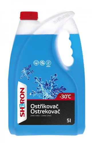 SHERON Zimní ostřikovač -30 °C 5 litrů